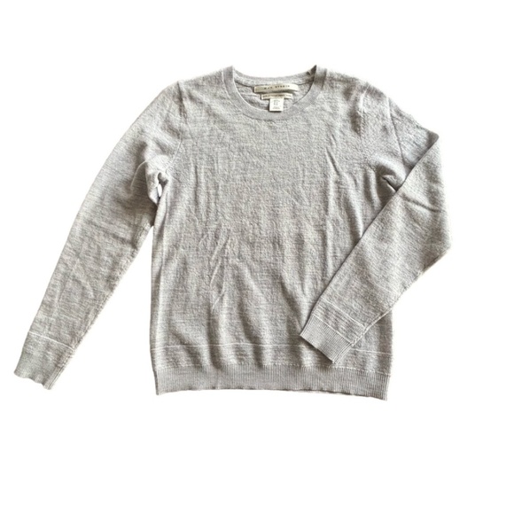 Max Studio 100% Extra Fine Merino Wool crew neck sweater size M - Picture 3 of 8